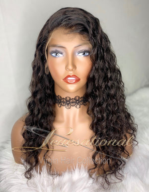 Loose Deep  13x6 Lace Front Wig