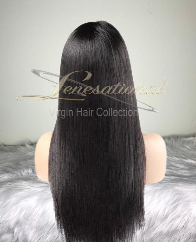 Straight 13x6 Lace Front Wig