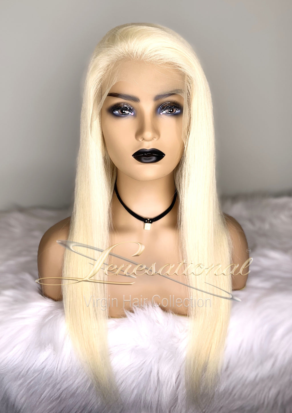 22” 613 Straight Lace Front Wig 13x6