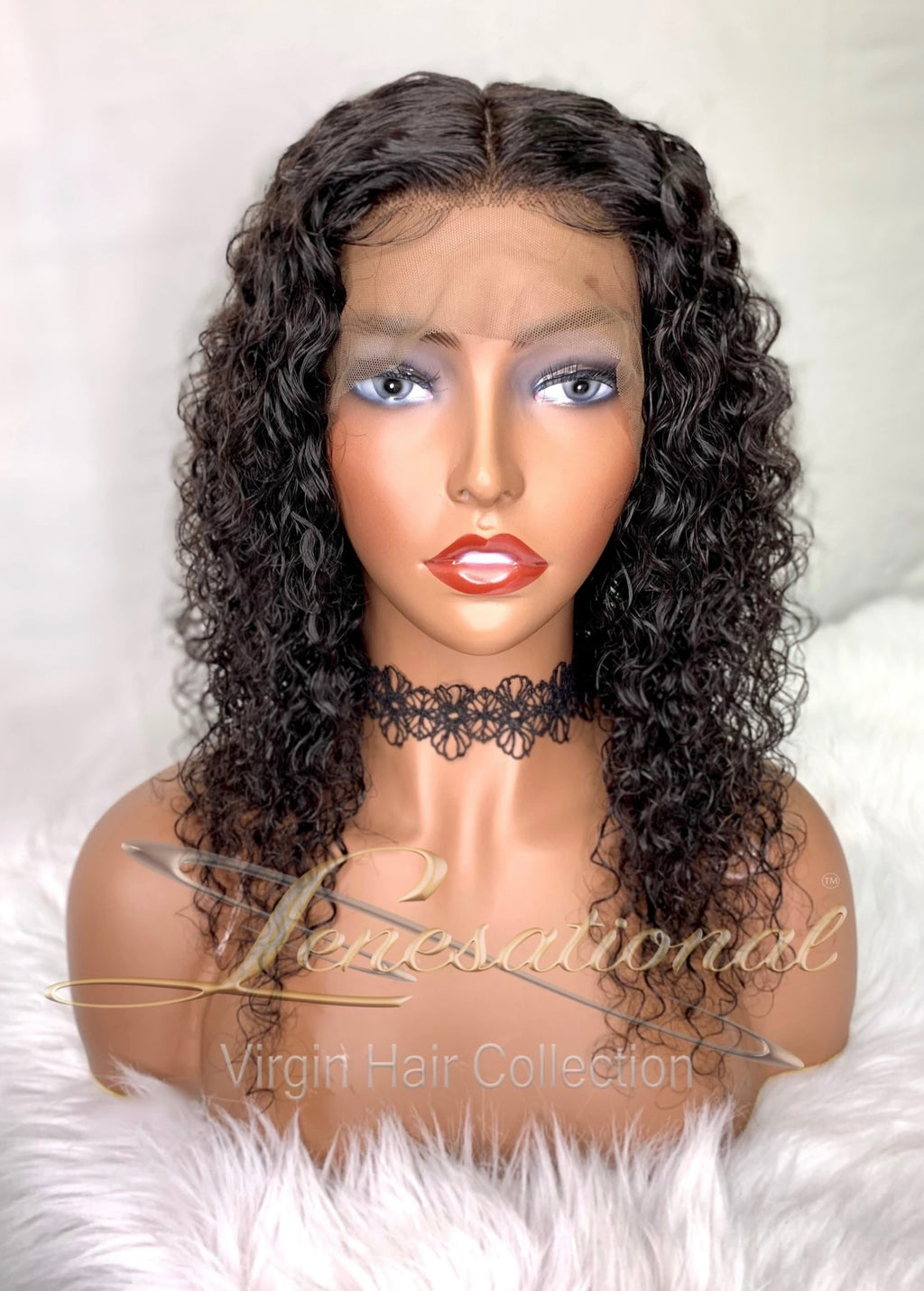 4X4 Deep Curly Closure Wig