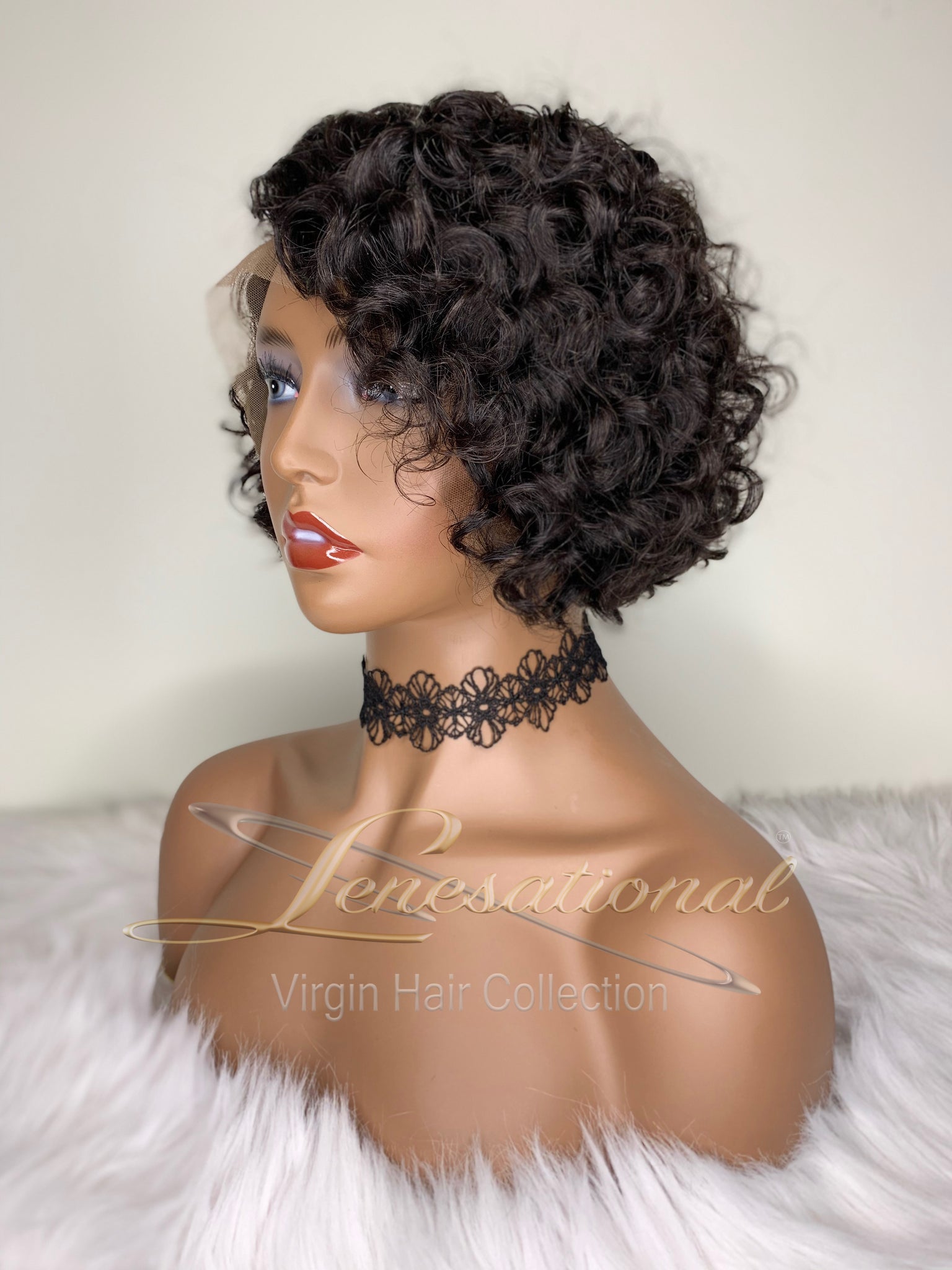 8” Deep Wave Bob 13x6 Lace Front