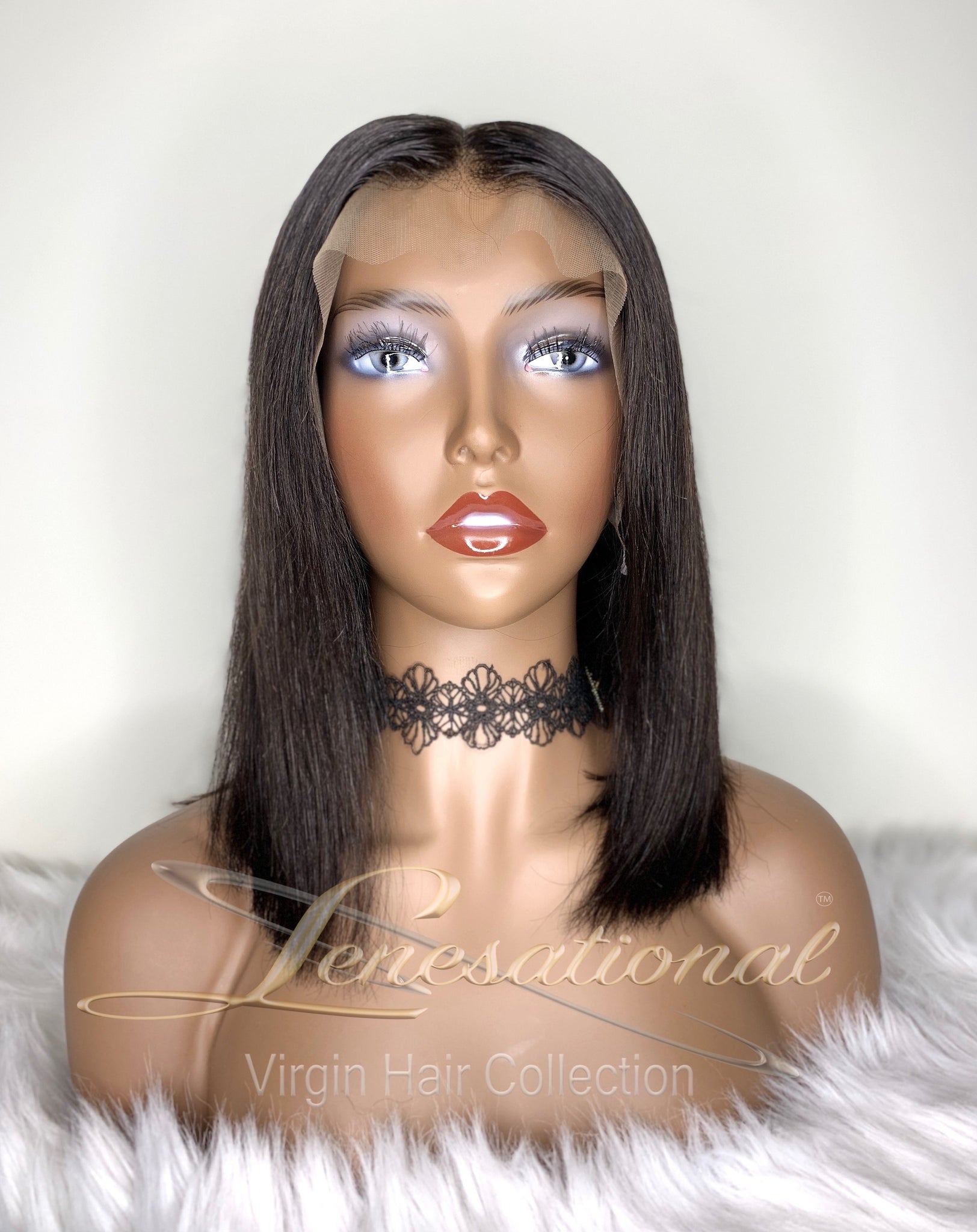 12” Straight Bob 13x6 Lace Wig