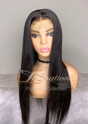 20" Straight 13x4 Lace Front Wig