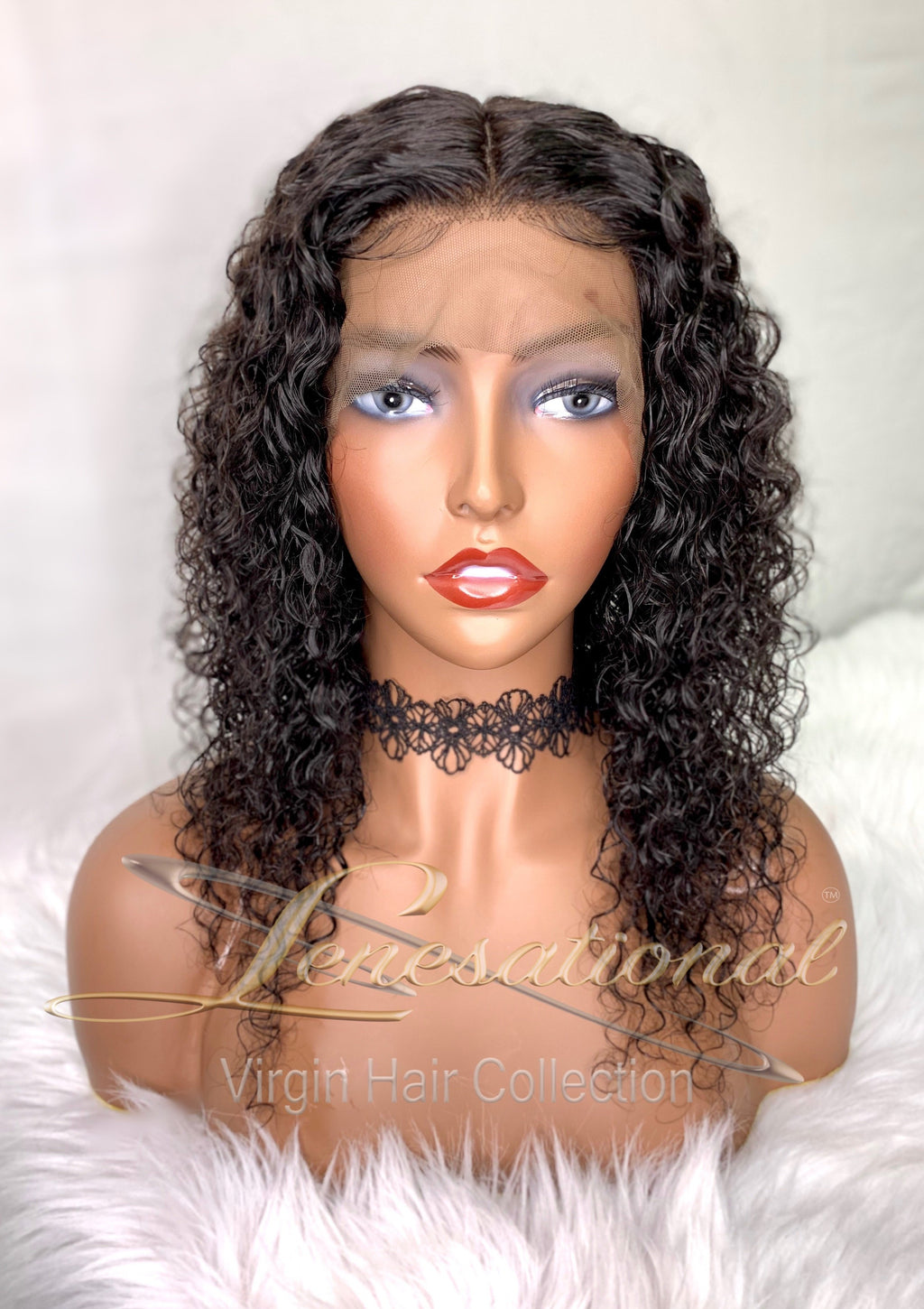 Deep Curly 13x6 Lace Front Wig