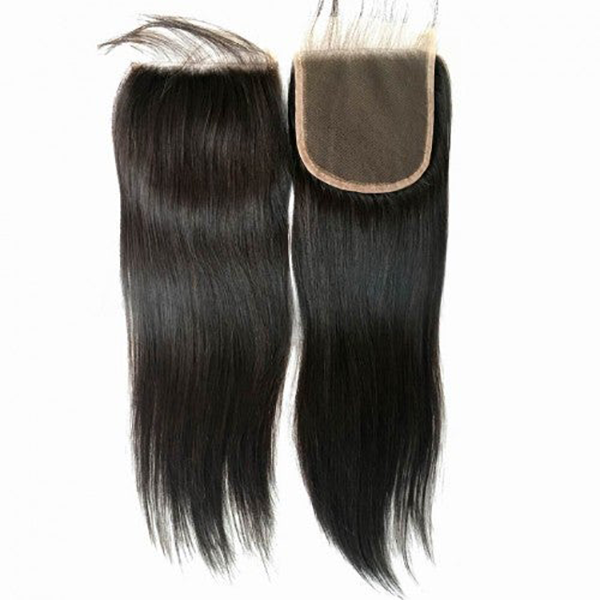 Straight Virgin Hair Closure